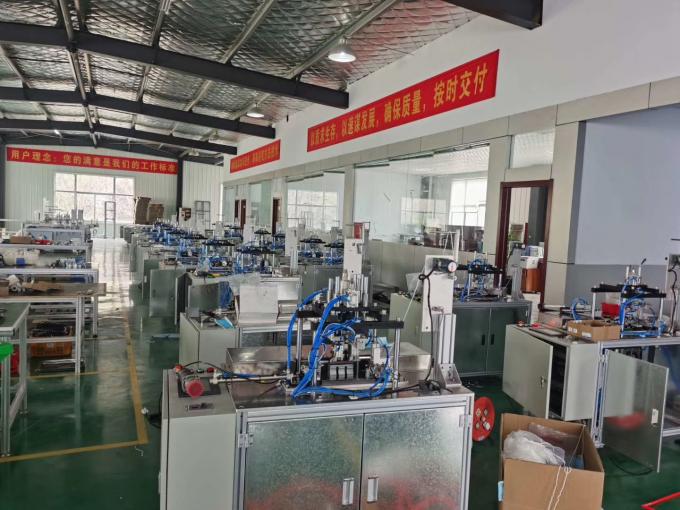 Beijing Silk Road Enterprise Management Services Co.,LTD สายการผลิตของโรงงาน 0