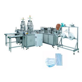 เครื่องทำหน้ากากผ่าตัด Earloop Hospital 3 Ply ผู้ผลิต