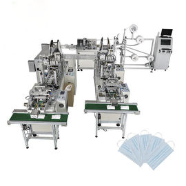 เครื่องทำหน้ากากครอบหูทิ้ง 3 ชั้นที่ถูกสุขอนามัย ผู้ผลิต