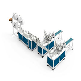เครื่องทำหน้ากากทางการแพทย์ด้วยคลื่นอัลตราโซนิก 3 ชั้น ผู้ผลิต