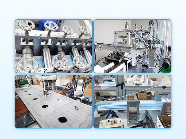 เครื่องบรรจุหน้ากากครอบหู 3 ชั้น Disposible 0